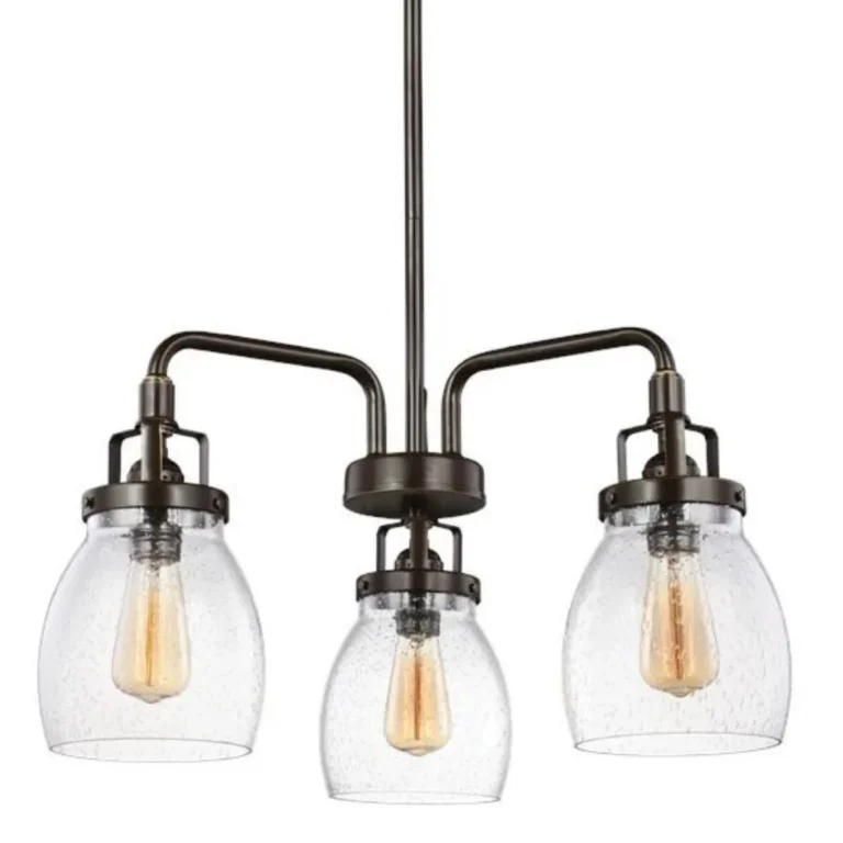 Belton Three Light Chandelier: Transform Your Space with Timeless Elegance