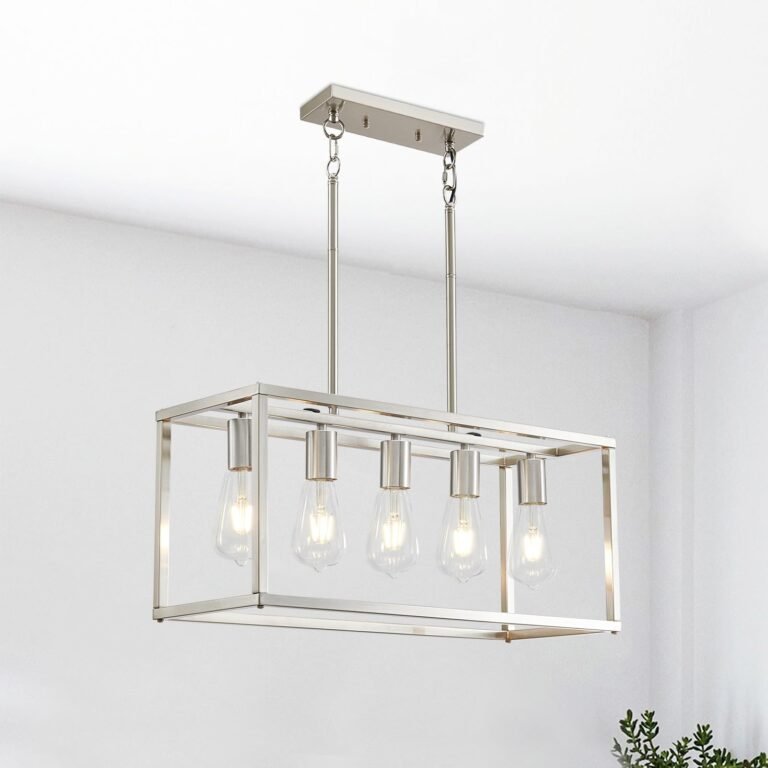Lanne 5 Light Chandelier: Elegant Statement Lighting for Modern Homes