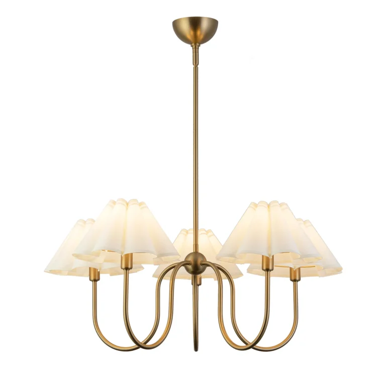 Rory Five Light Chandelier: Modern Elegance for Contemporary Spaces
