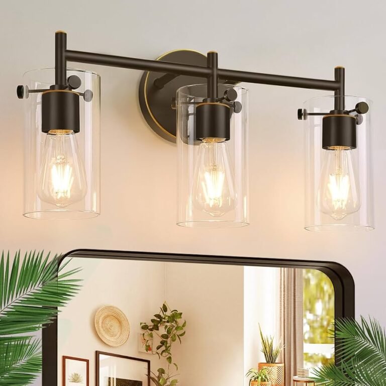 Three Light Vanity Fixtures Essential Bathroom Lighting Solutions
