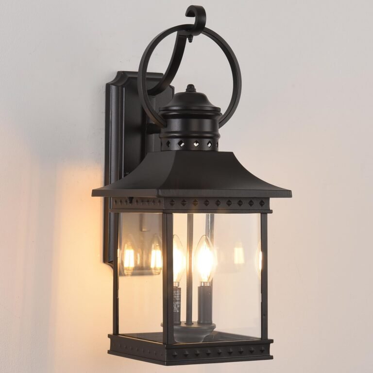 Tomek Outdoor Wall Lantern Modern Lighting for Your Exterior Spaces