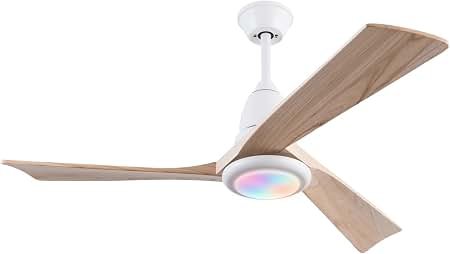 Vision 52" Ceiling Fan: Modern Design and Performance