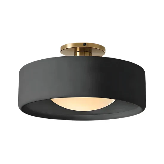 Luning Round Flush Mount