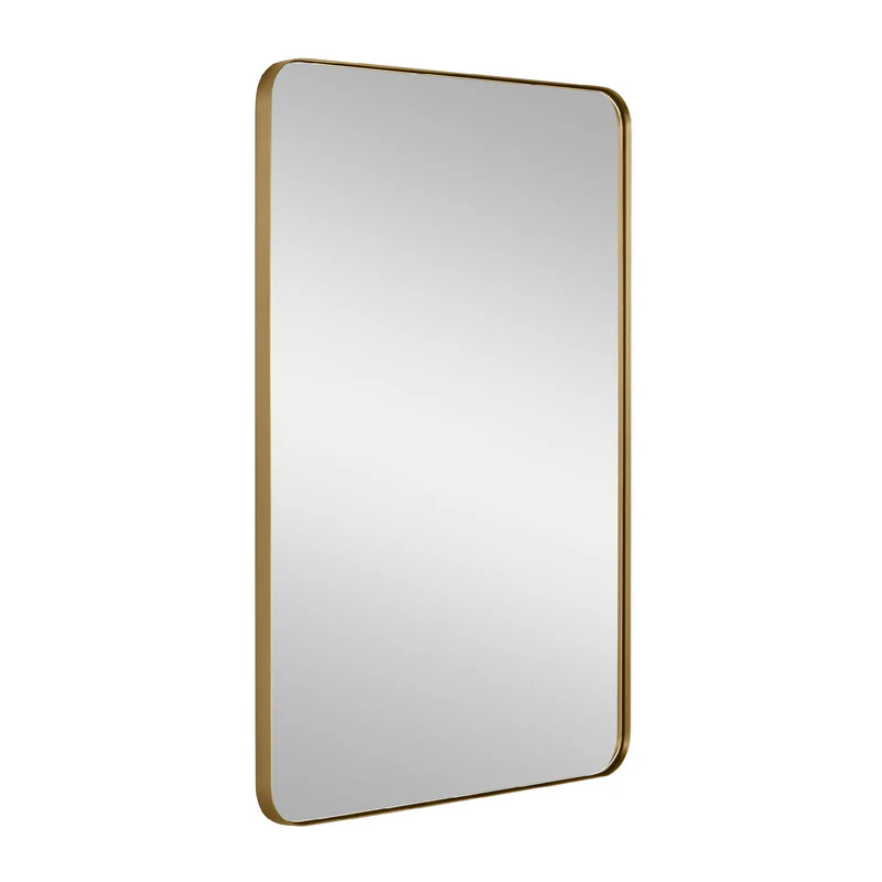 Generation Lighting Planer decorative mirror for bathroom and vanity