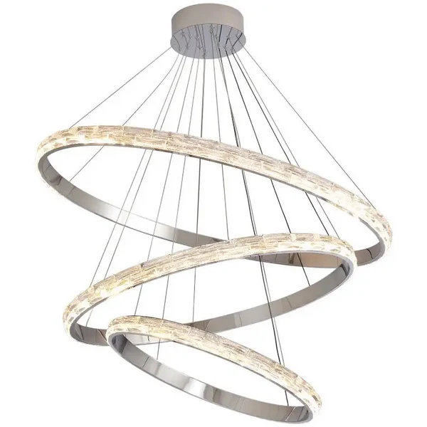 Oslo Five Light Chandelier: Modern Scandinavian Elegance for Your Home